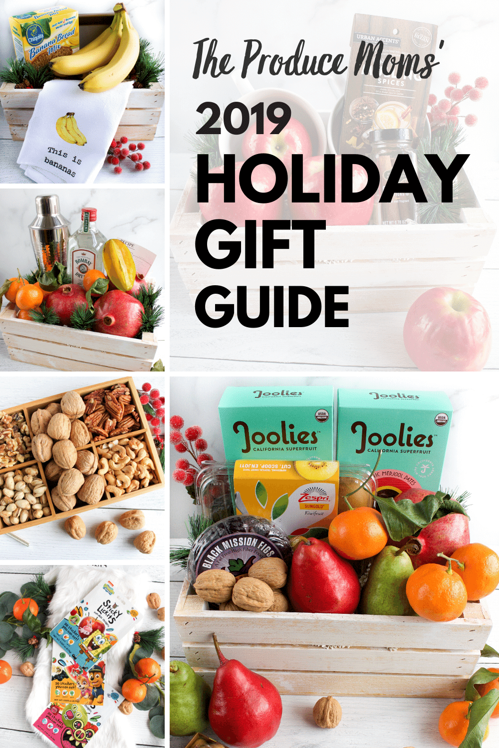 The Produce Moms' 2019 Holiday Gift Guide - Homemade Gift Baskets, Stocking Stuffers, and More