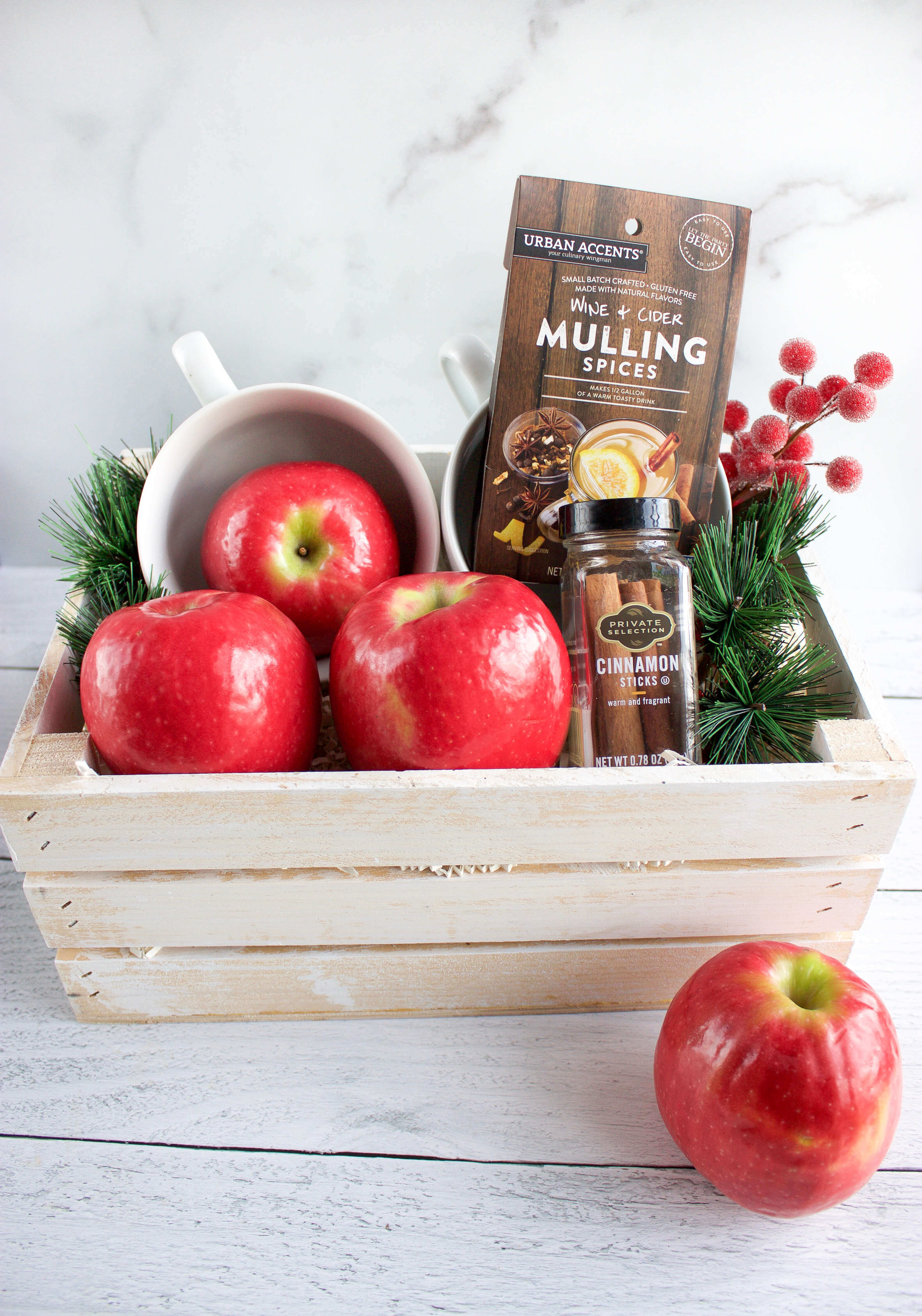 Apple Cider Gift Basket