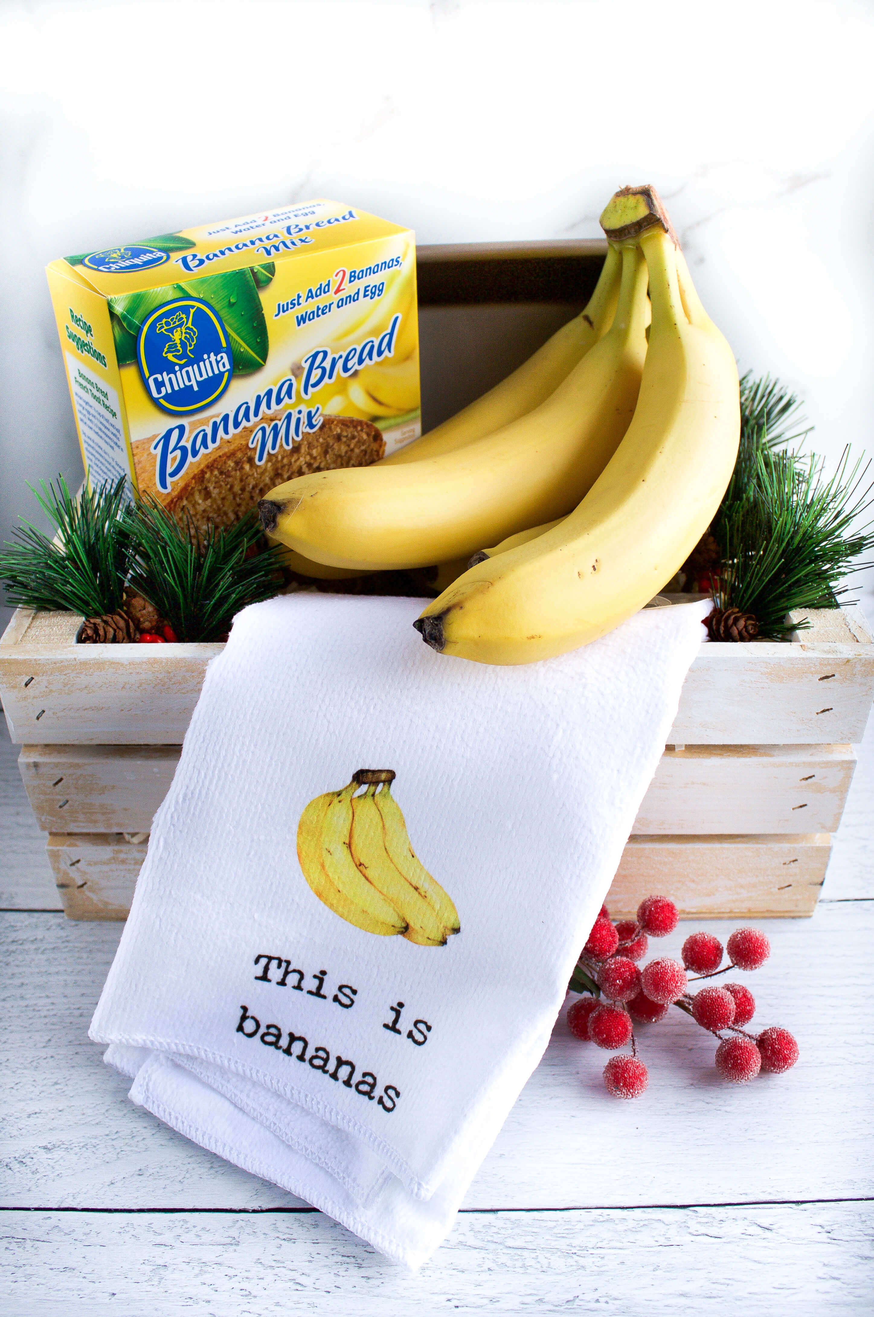 Banana Bread Gift Basket