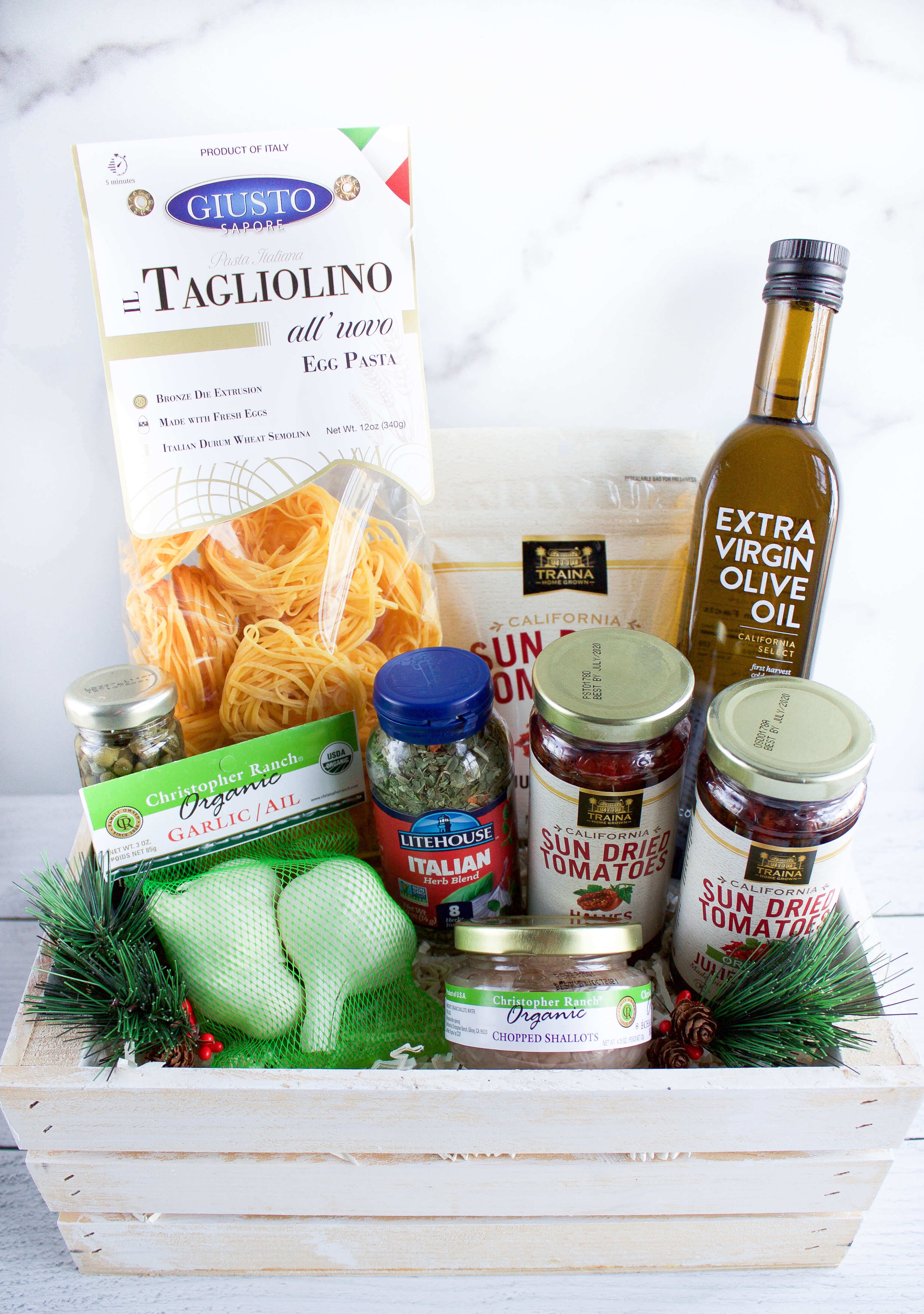 Pasta Gift Basket