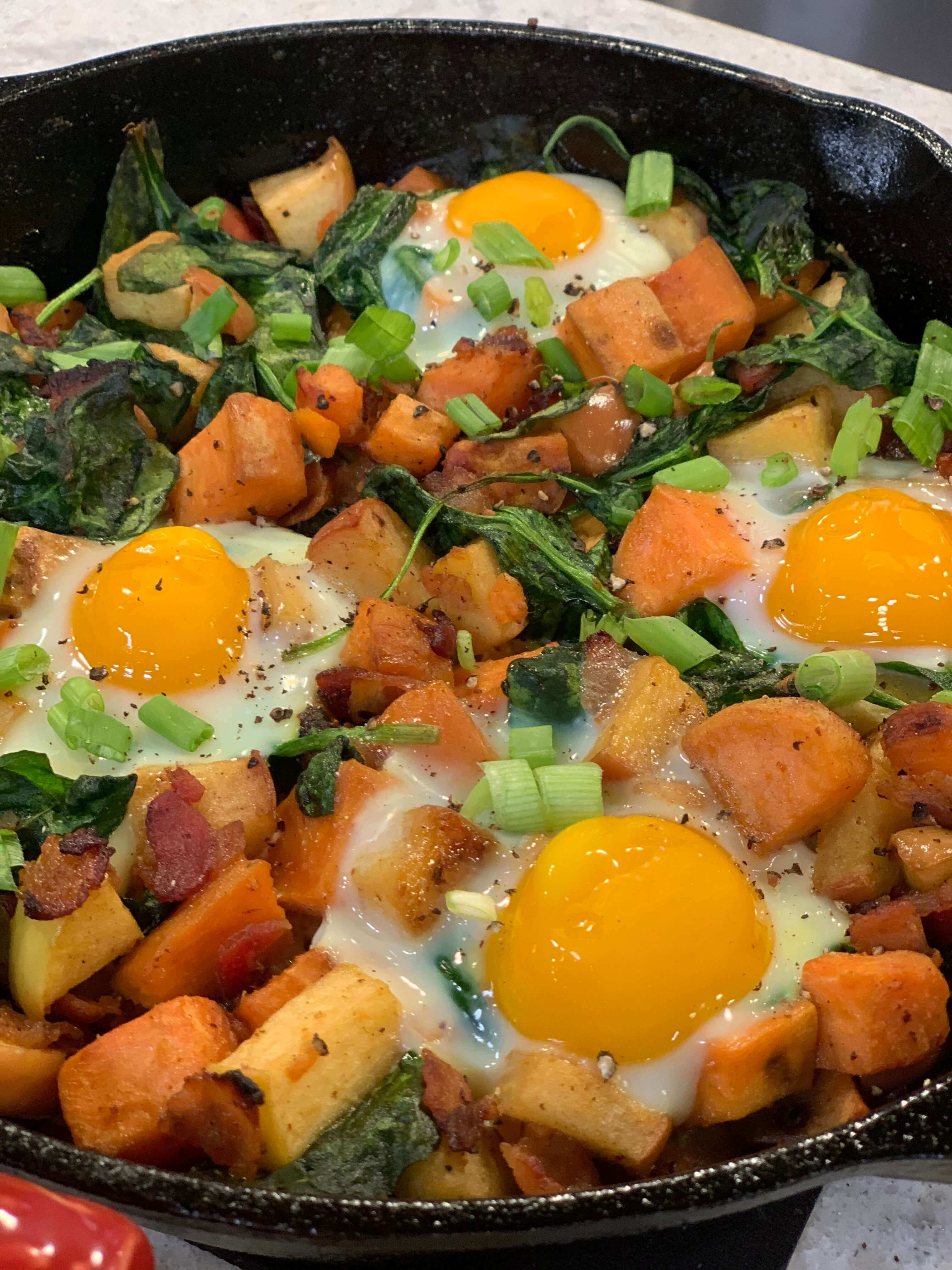 Holiday Recipes: Cosmic Crisp Breakfast Hash