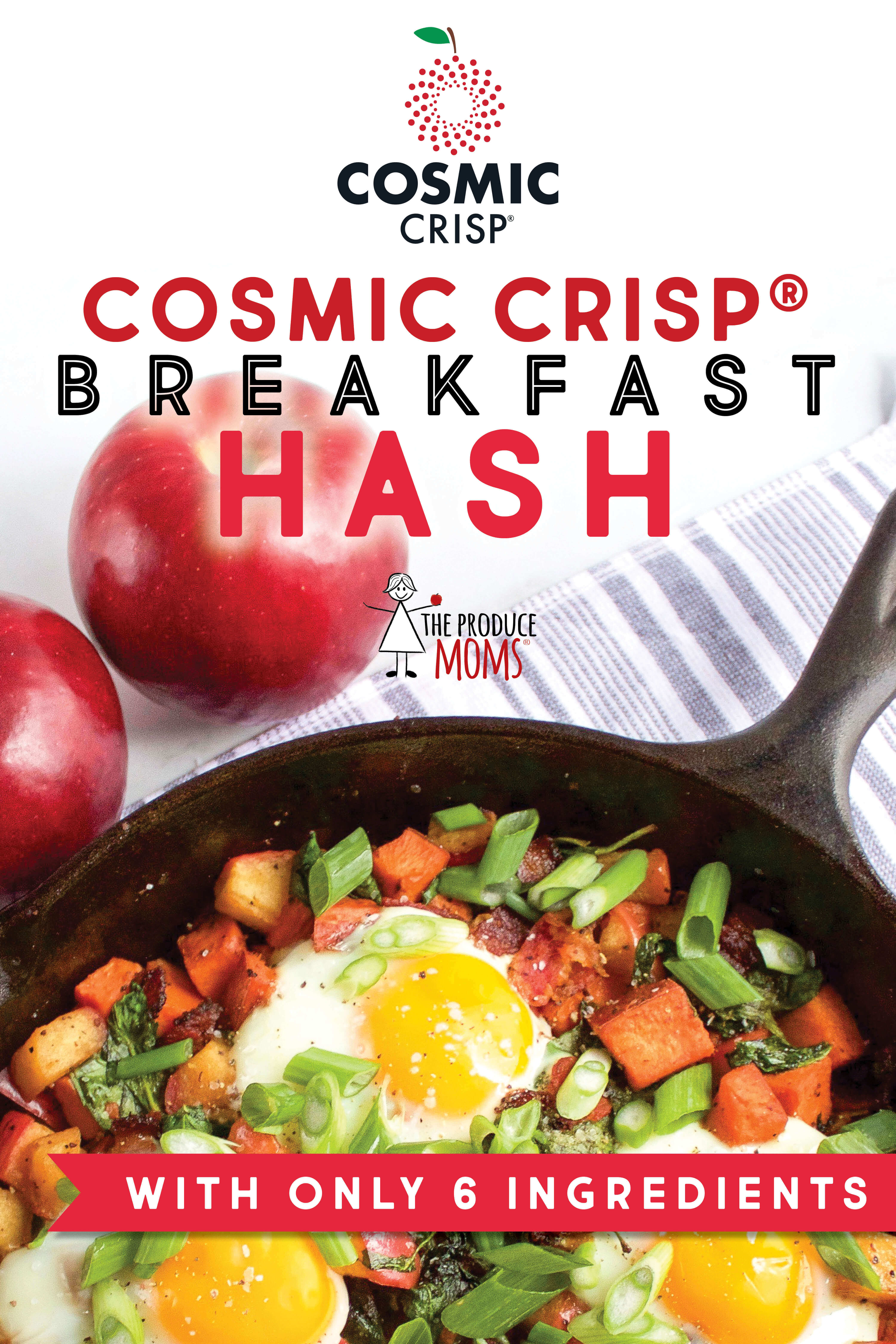 Cosmic Crisp Breakfast Hash