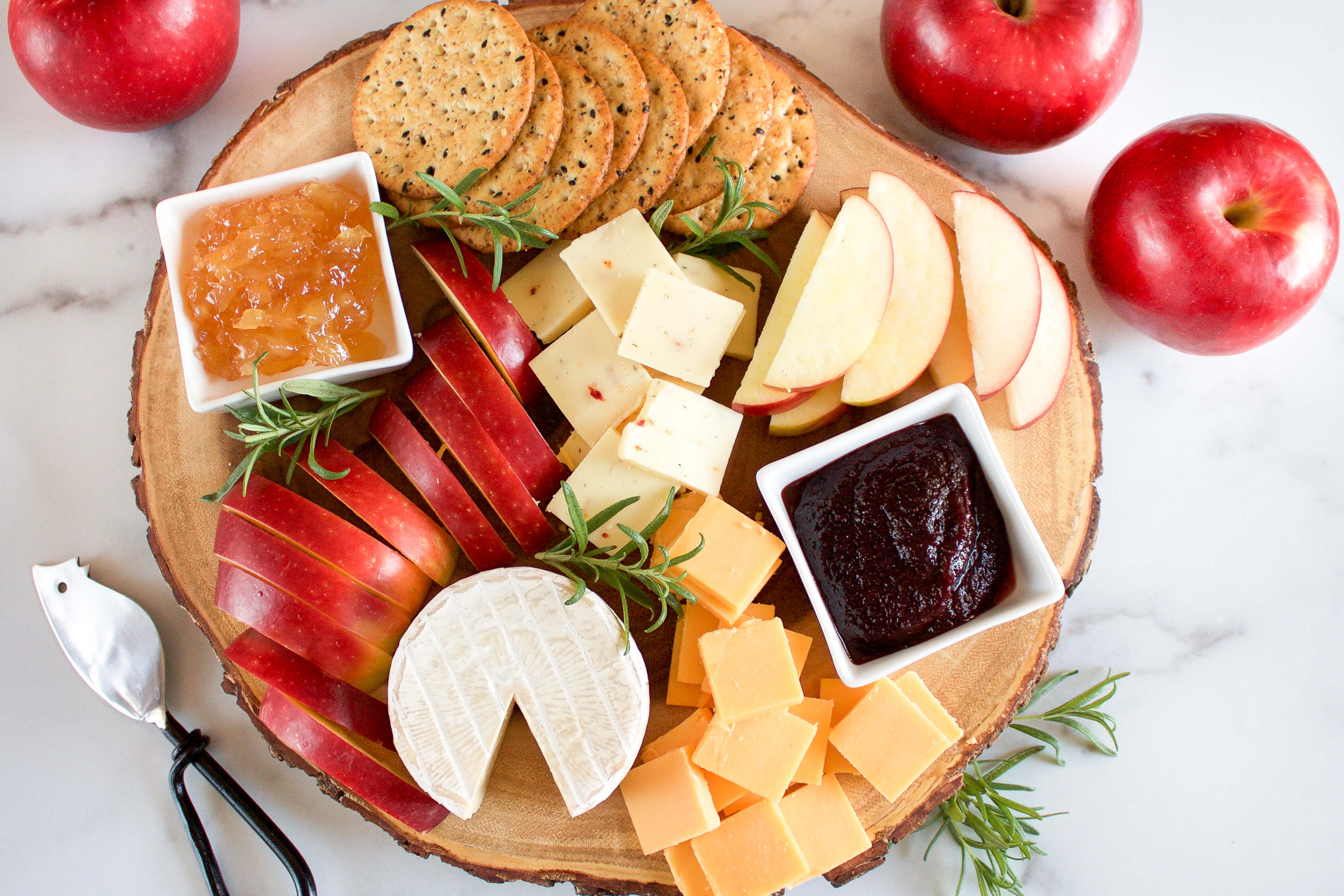 Cosmic Crisp® Apple Charcuterie Board 