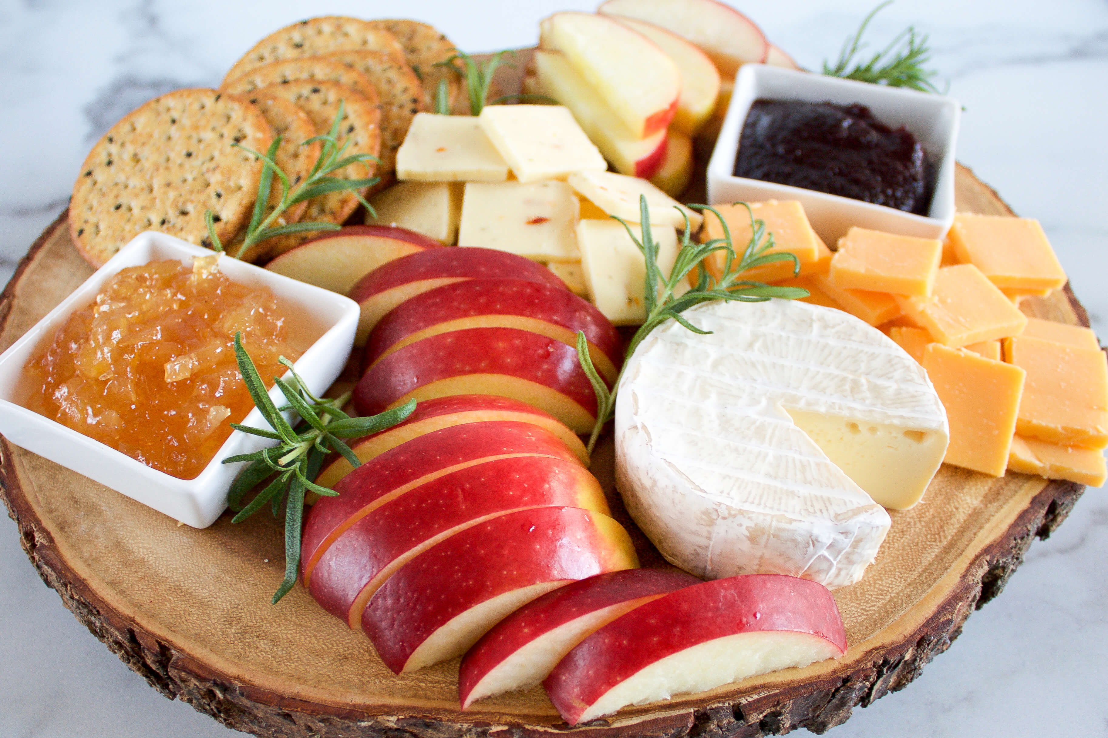 Cosmic Crisp® Apple Charcuterie Board 