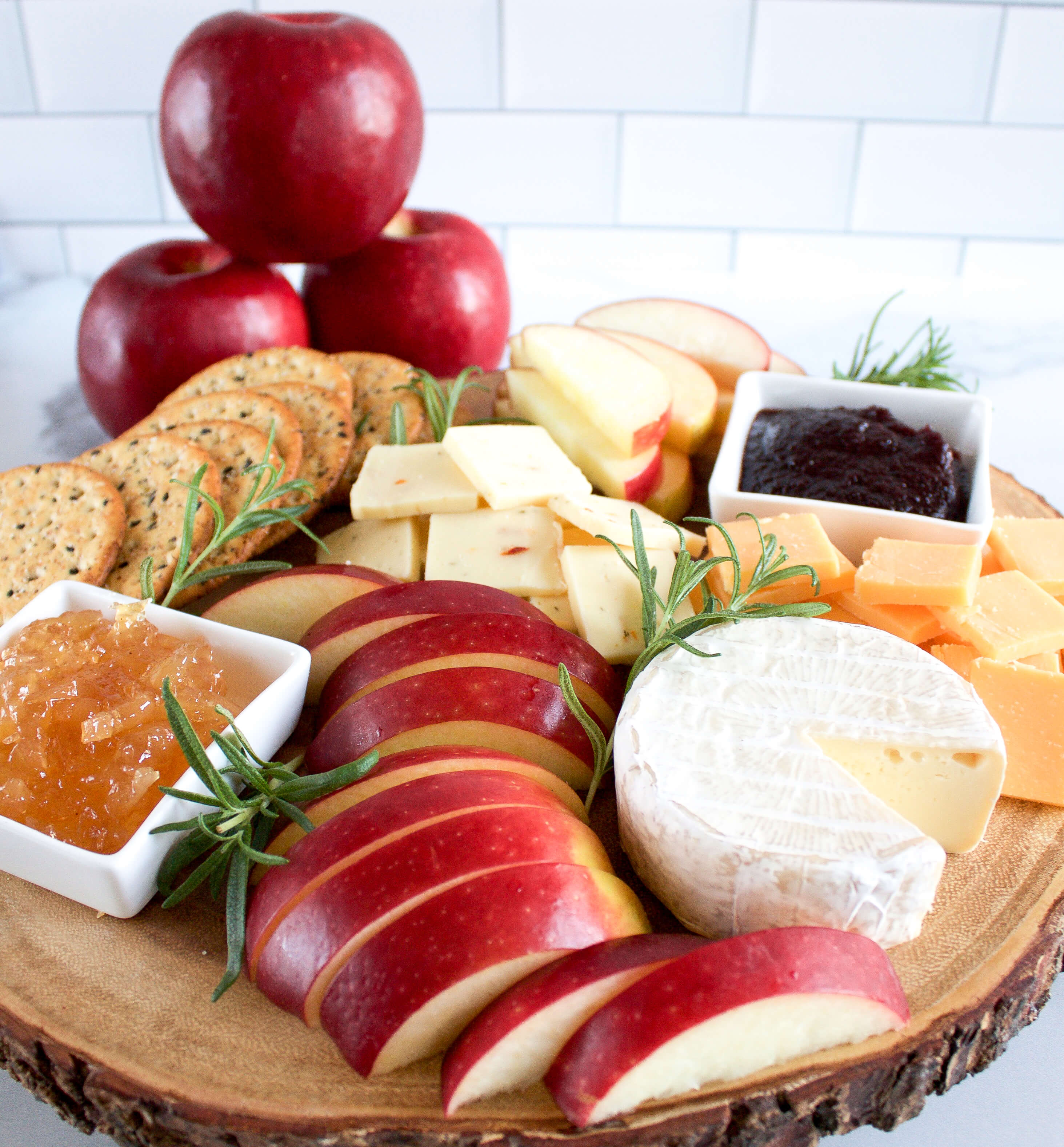 Cosmic Crisp® Apple Charcuterie Board 