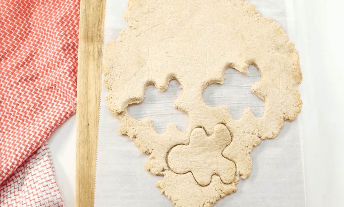 Homemade Gingerbread Dog Treats - The Produce Moms