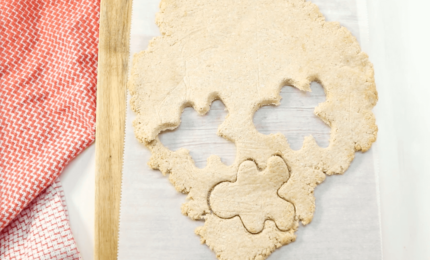 Gingerbread Dog Treats