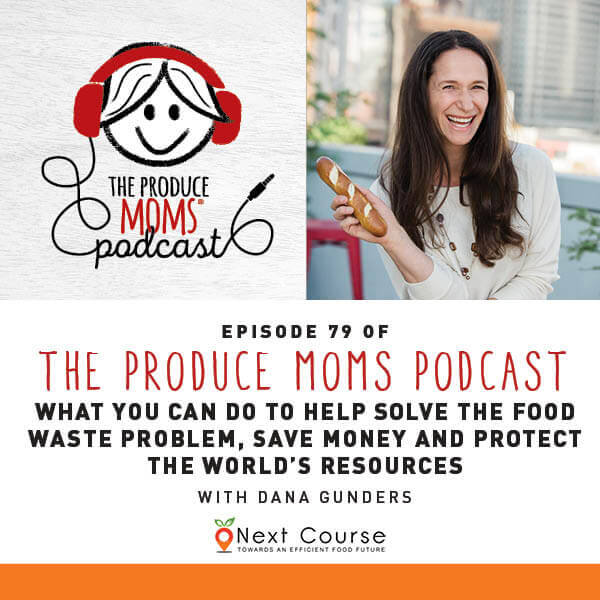Dana Gunder, the "food waste warrior" explains how people at home can take small steps to help solve the food waste problems facing America.