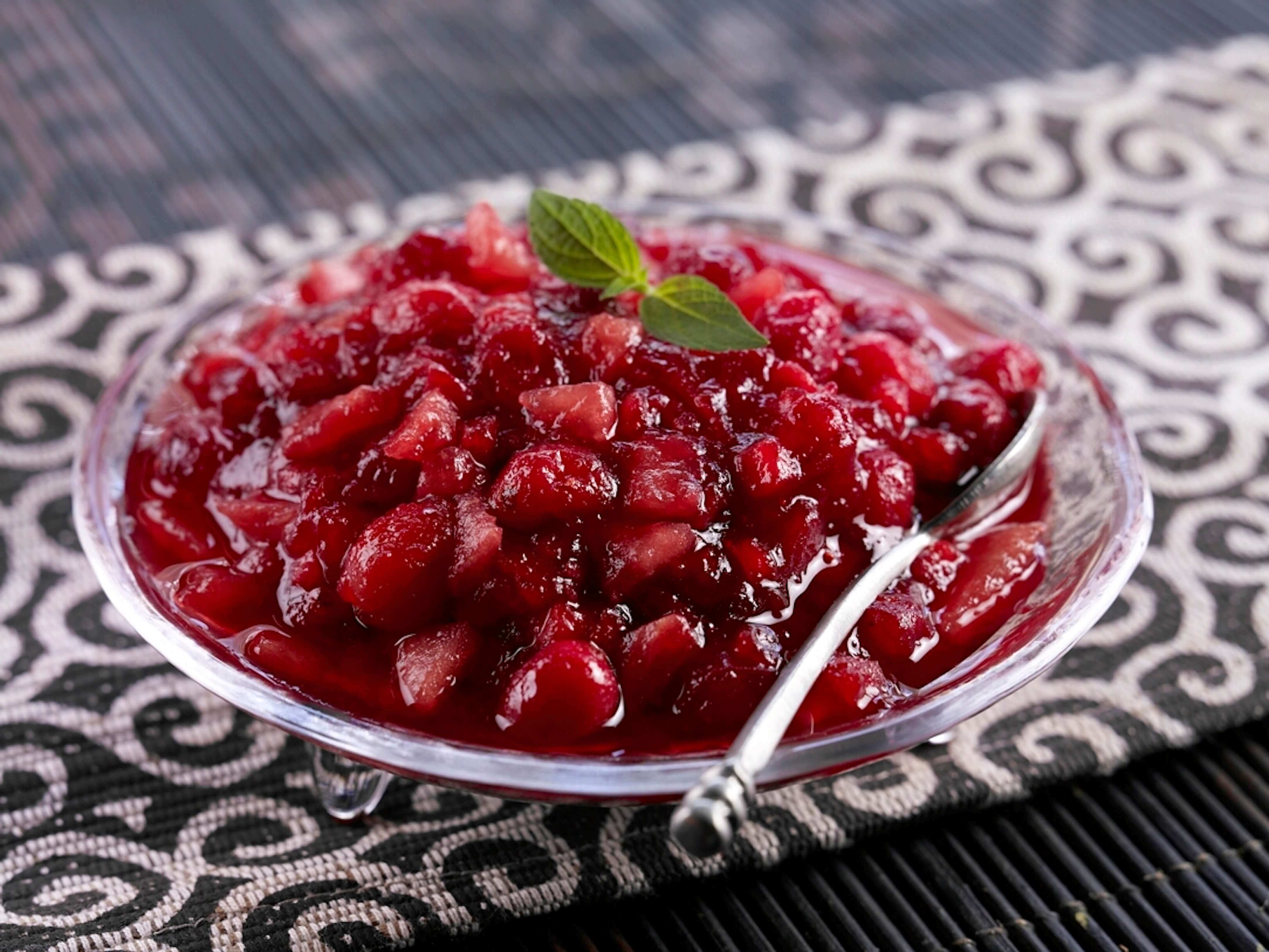 Watermelon Recipes For The Holidays: Watermelon Cranberry Sauce
