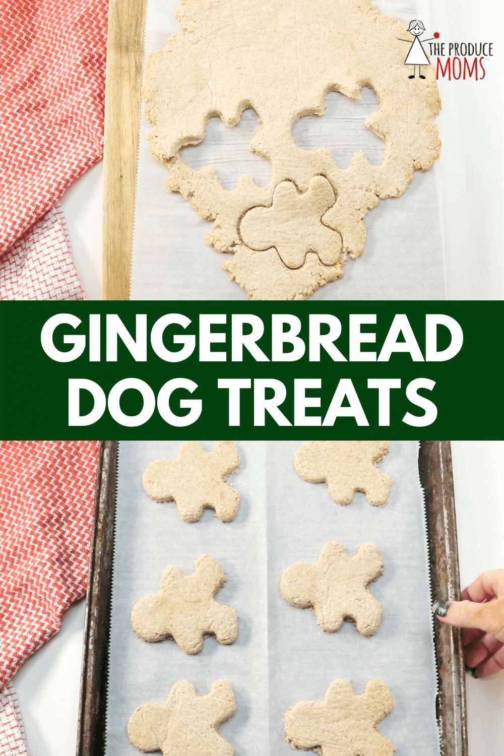 Gingerbread Dog Treats