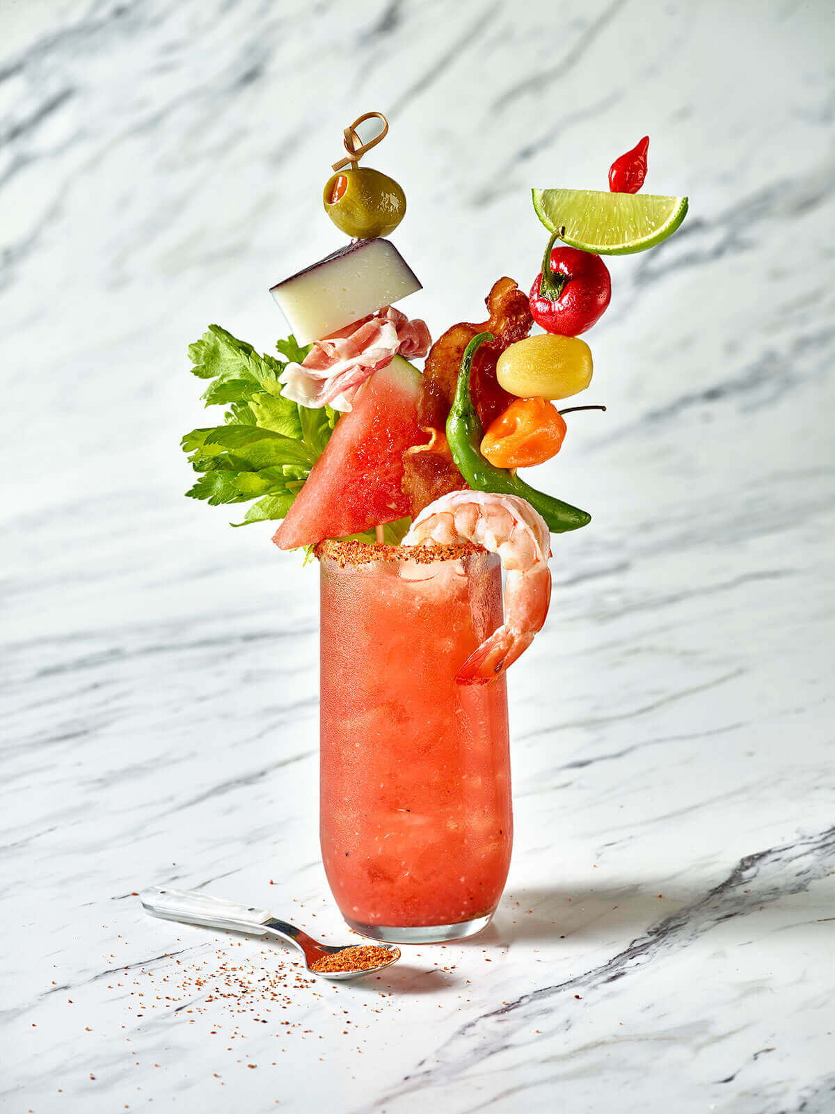 Watermelon Recipes For The Holidays: Watermelon Bloody Mary