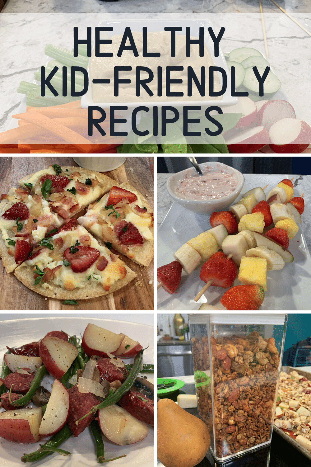 Healthy Kid-Friendly Recipes