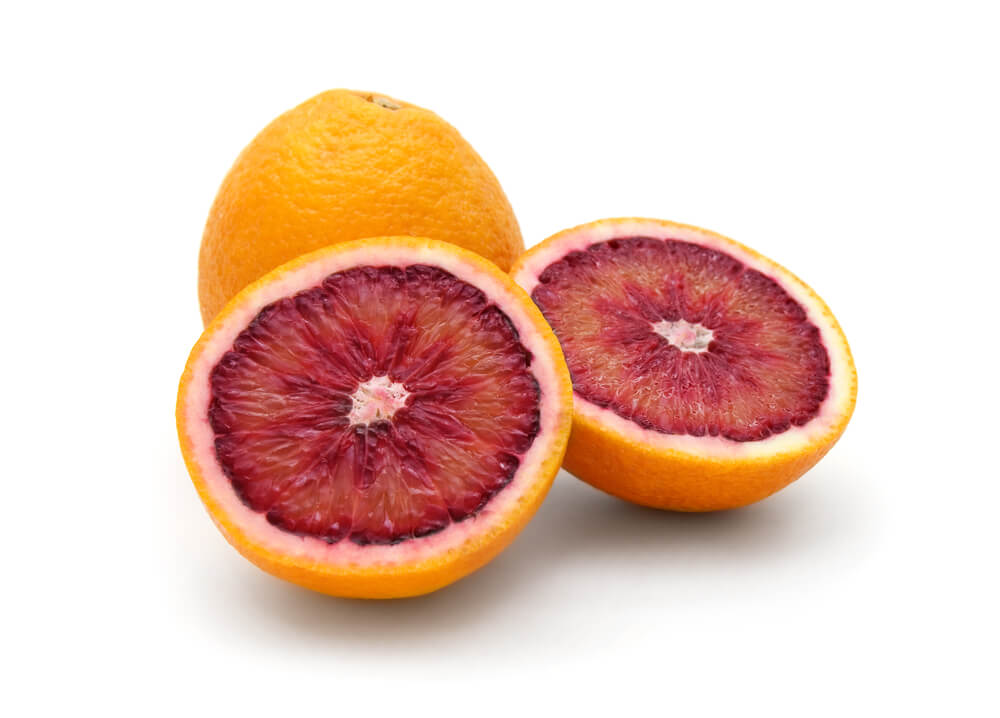 Health benefits of eating blood oranges 