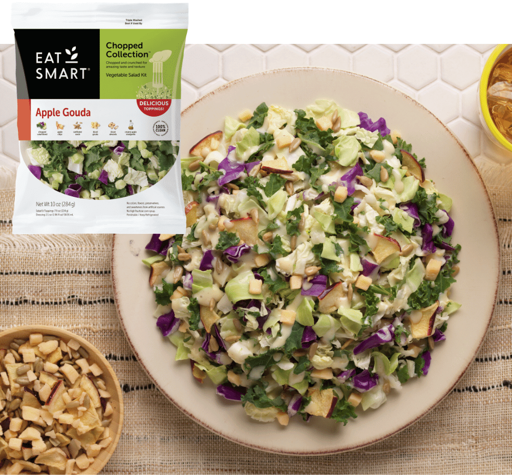 20 Must-Try Produce Items in 2020: Eat Smart® Salad Kits