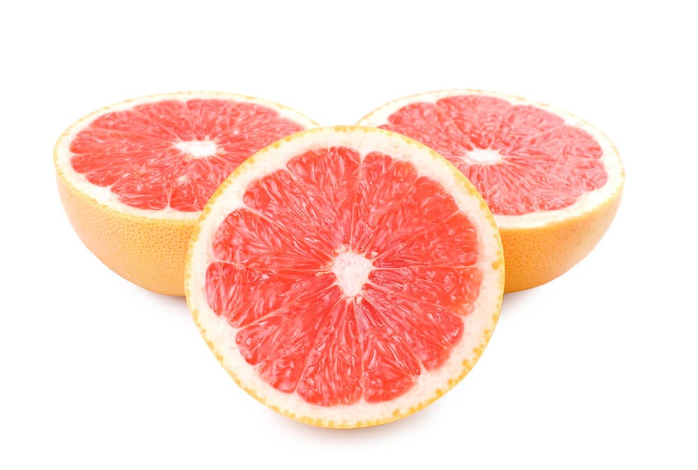 Health benefits of eating grapefruit