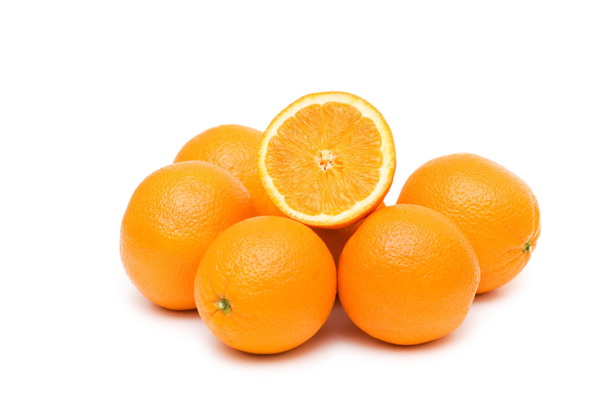 Navel and Valencia Oranges