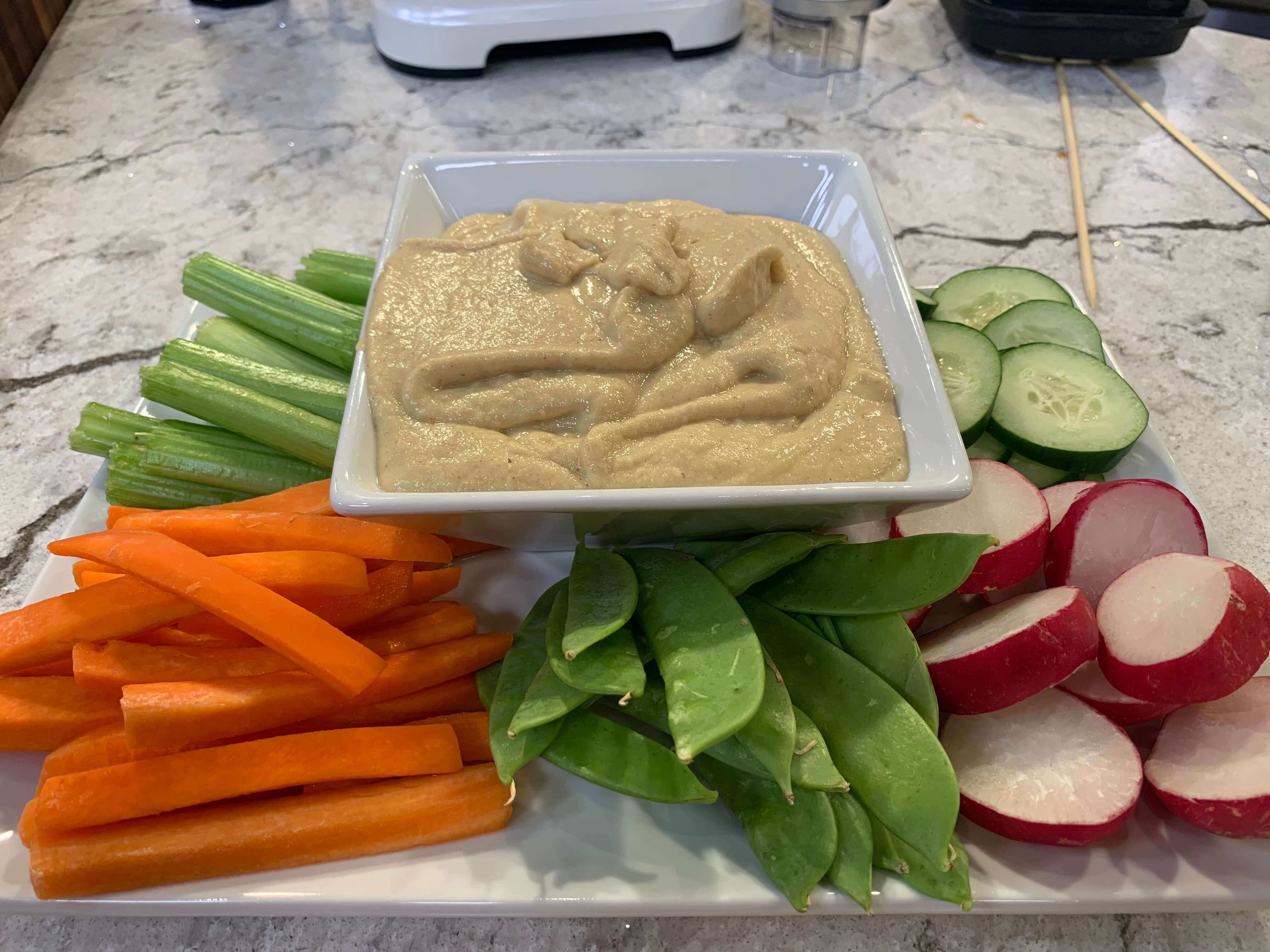 Healthy Kid-Friendly Recipes: Pear Hummus