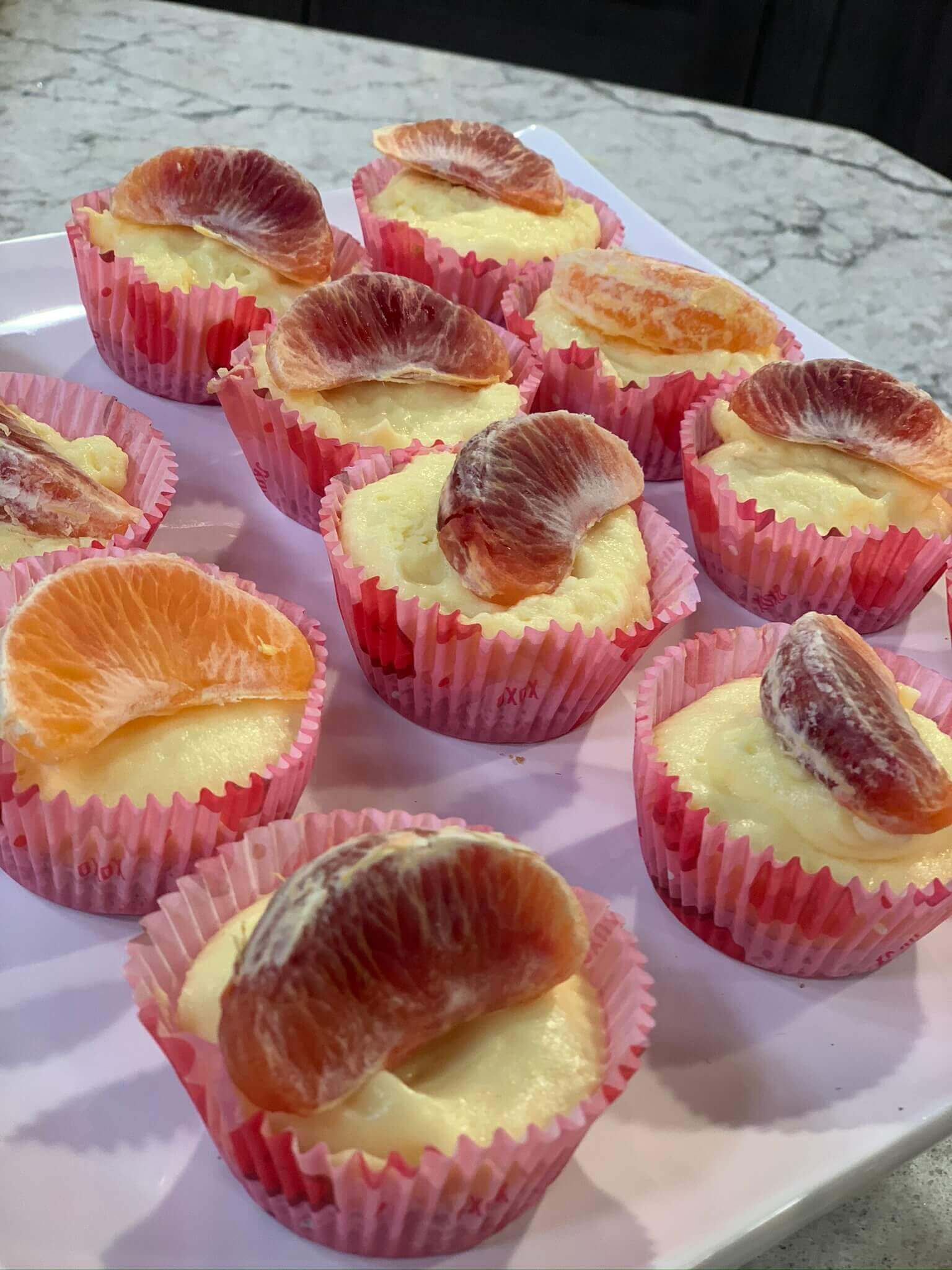 Valentine's Day Recipes: MandaRosa Cheesecake + Grand Marnier Glaze