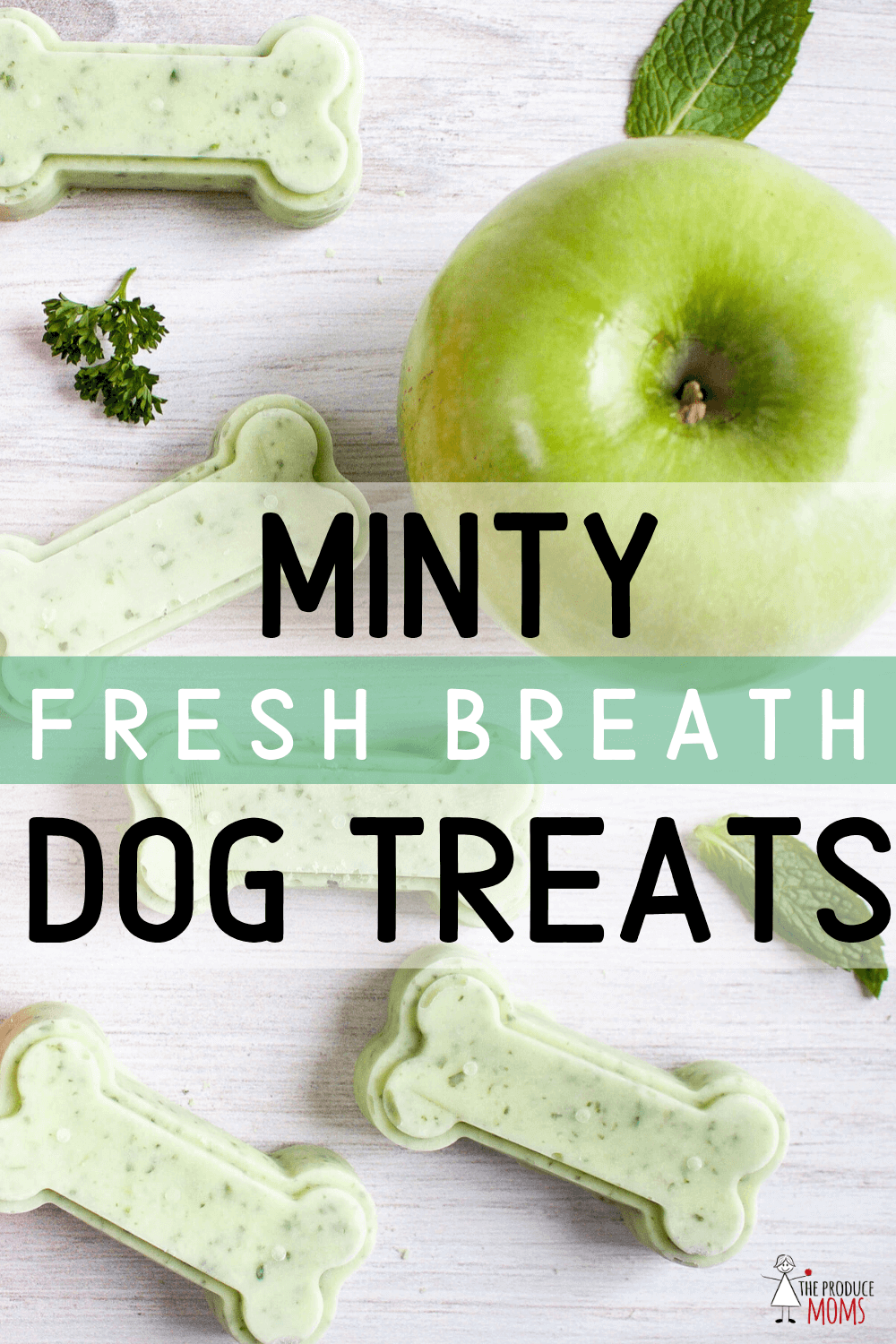 Minty Fresh Breath Dog Treats