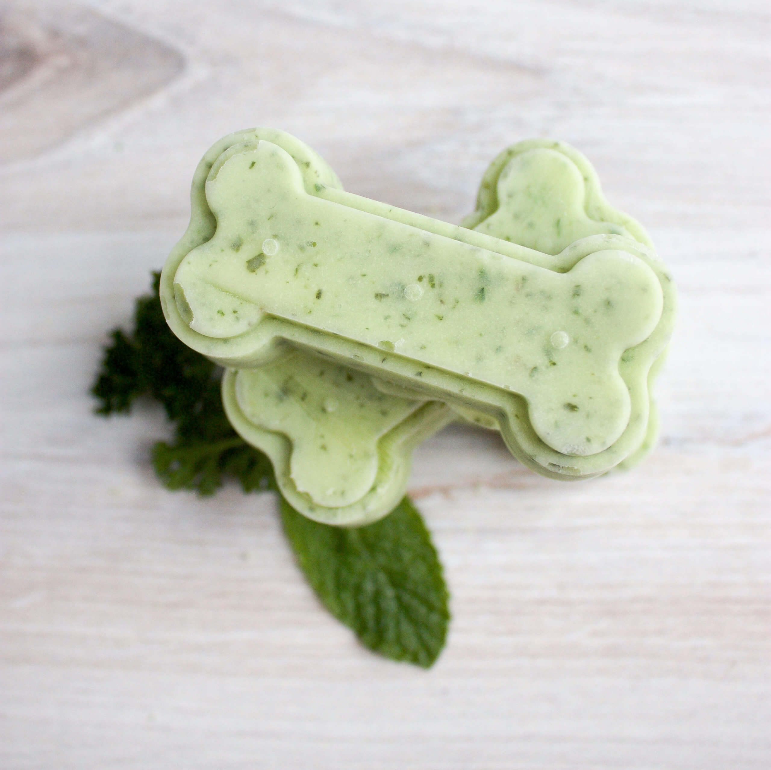 Minty Fresh Breath Dog Treats