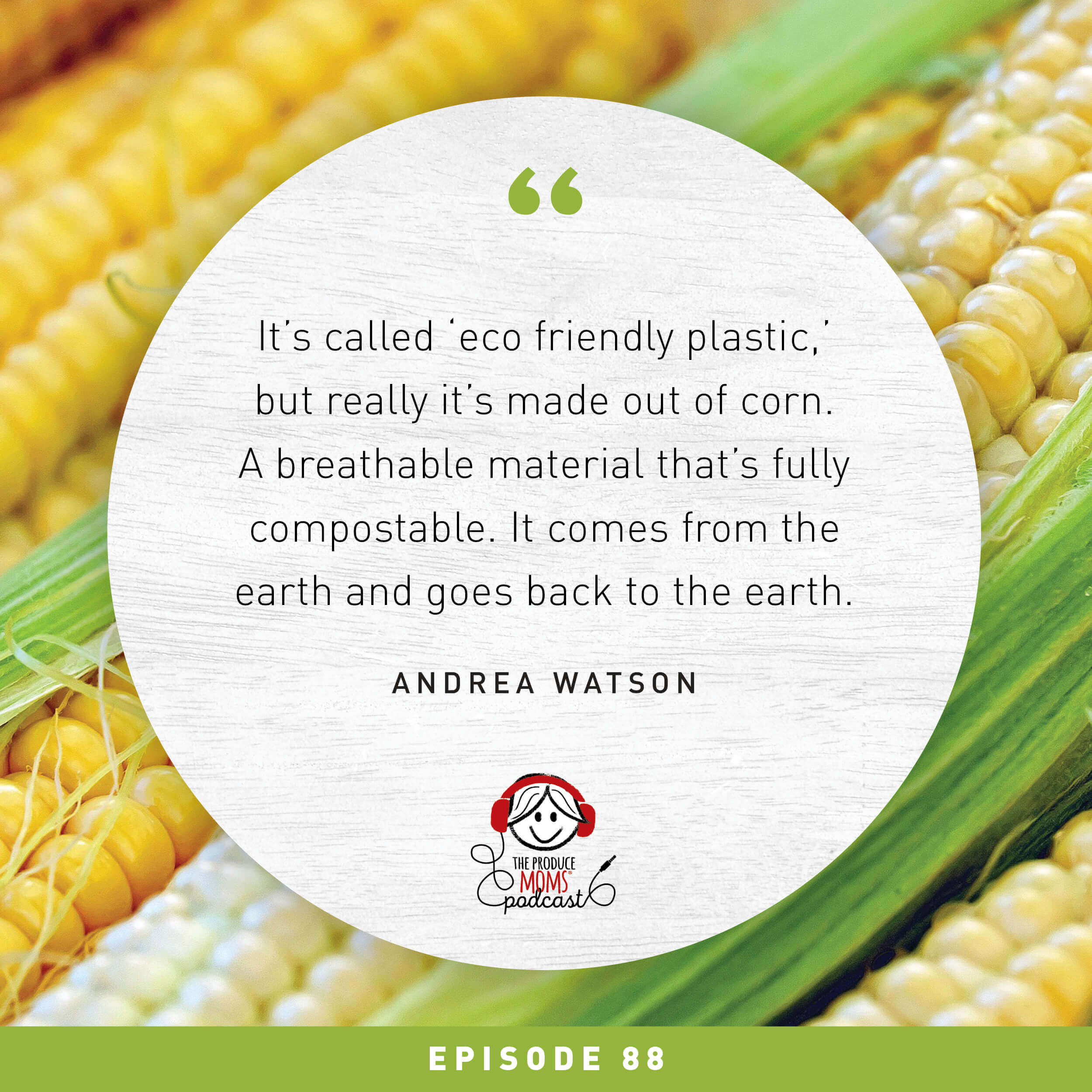 Episode 88: How to Eliminate Plastic Waste in Your Kitchen with Andrea Watson, Founder and Chief Brand Ambassador of Nature Knows