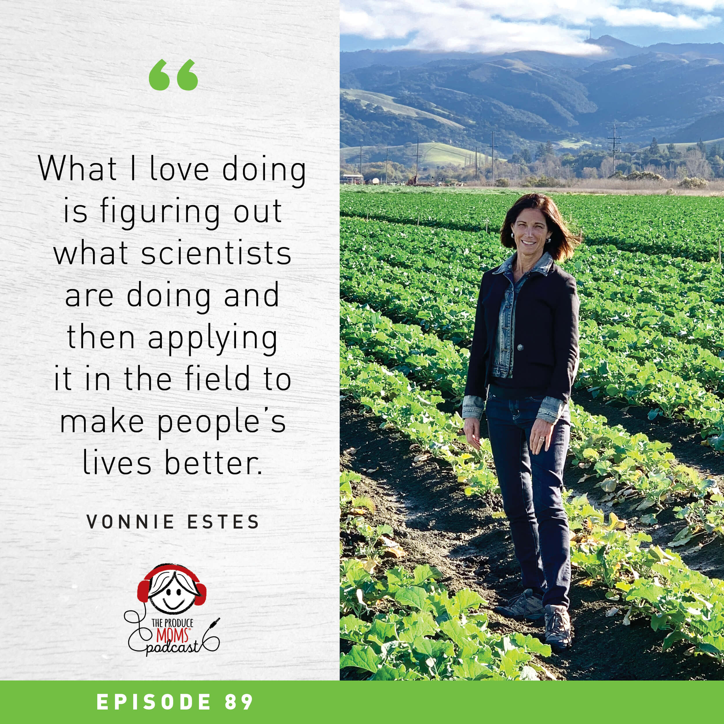 GMOs and the Future of AG Technology with Vonnie Estes, Produce Marketing Association