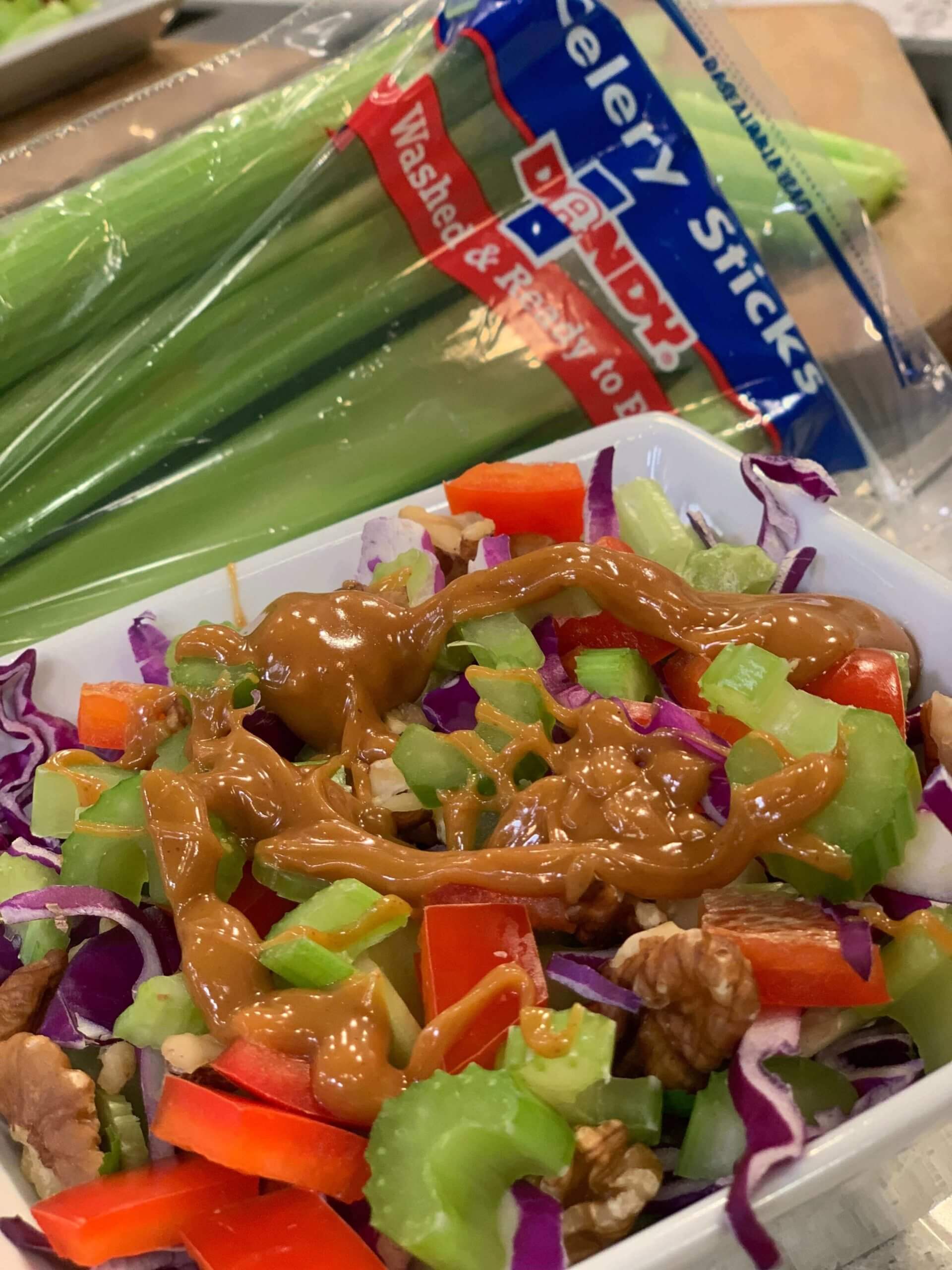 Celery Rice Bowls