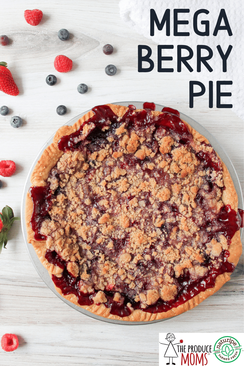 Mega Berry Pie