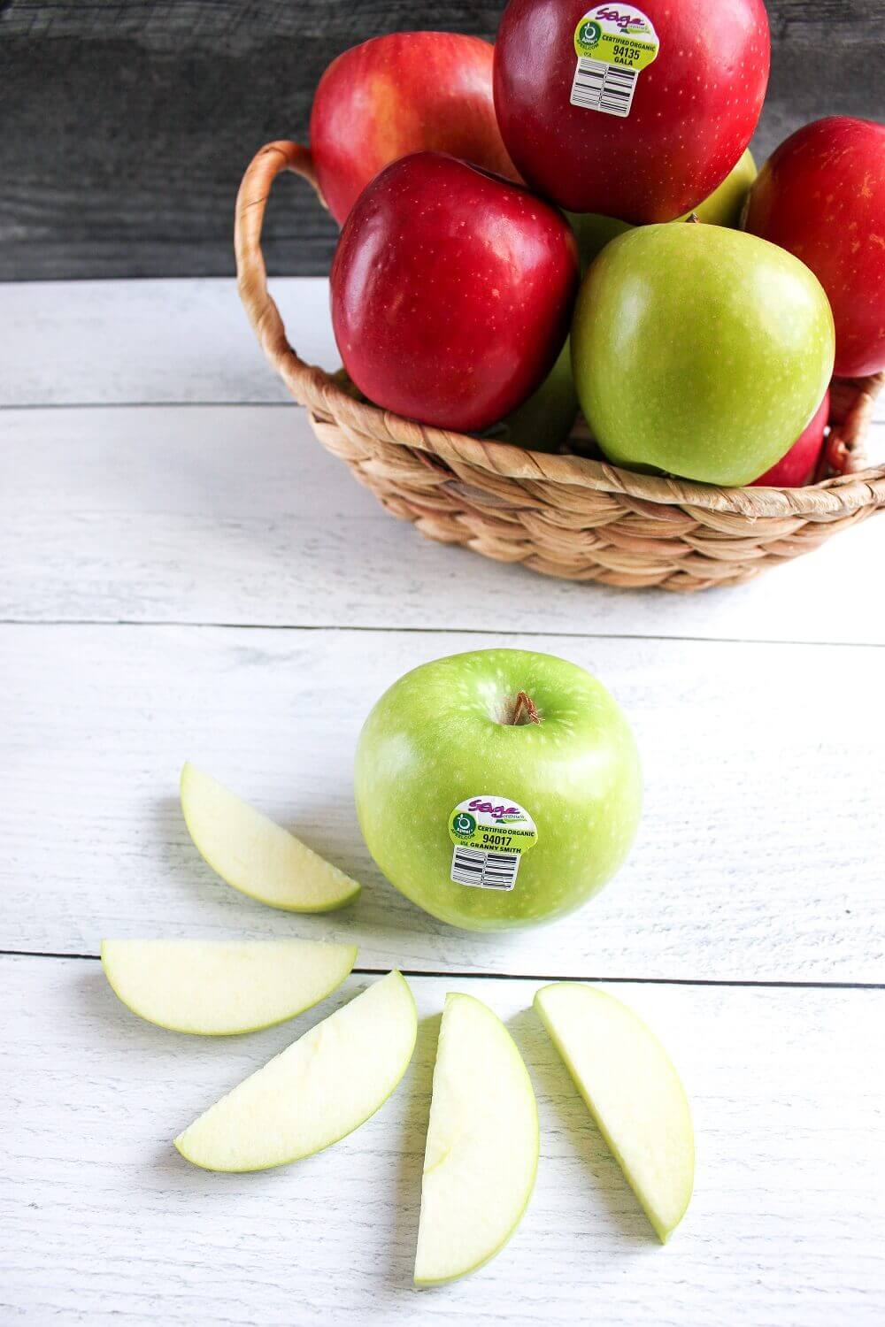 Organic Apeel Apples 