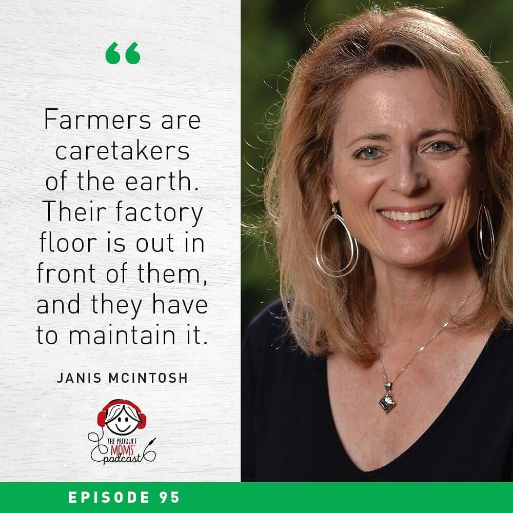 Episode 95: Celebrating Earth Day with Janis McIntosh, Director of Marketing, Innovation, and Sustainability at Naturipe Farms