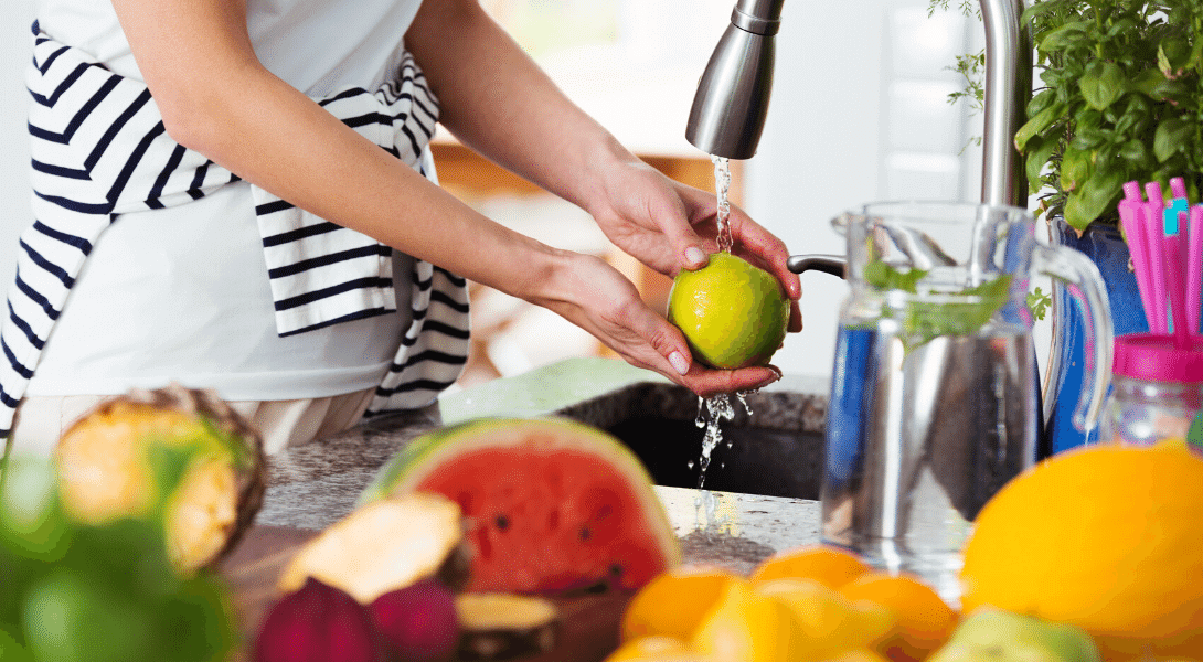 How to Wash Fruits and Vegetables