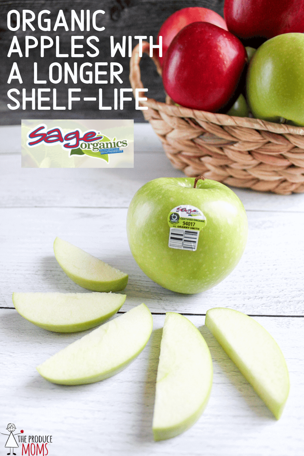 Organic Apeel Apples 