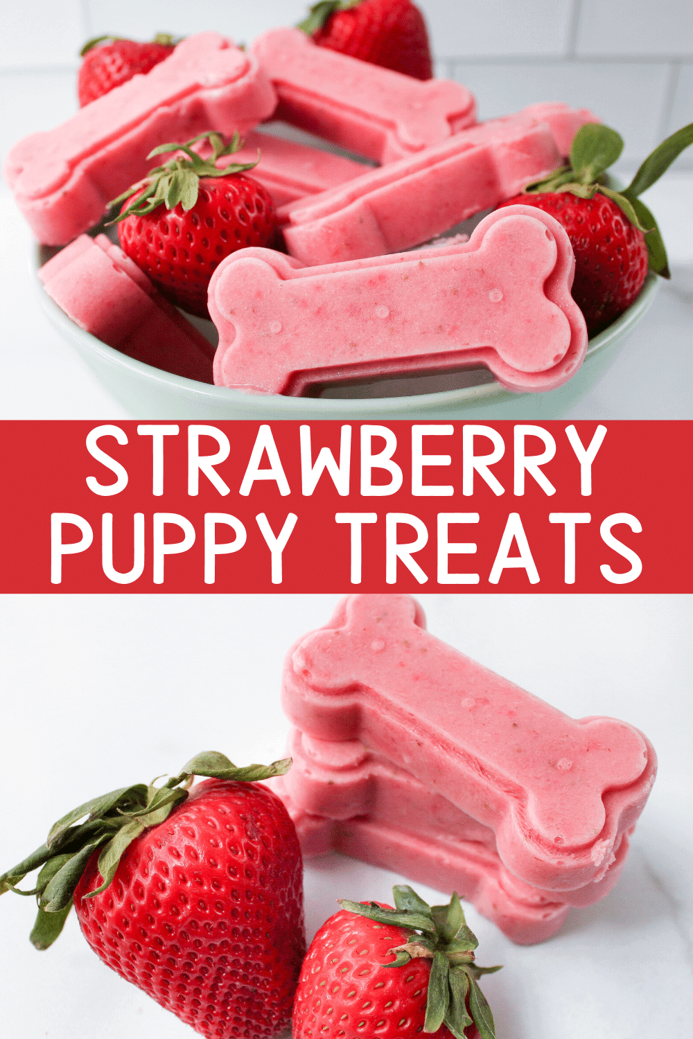 Strawberry Dog Treats 