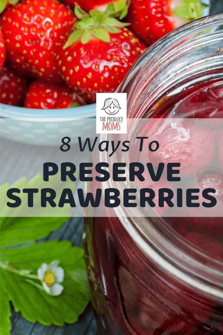 Preserve Strawberries