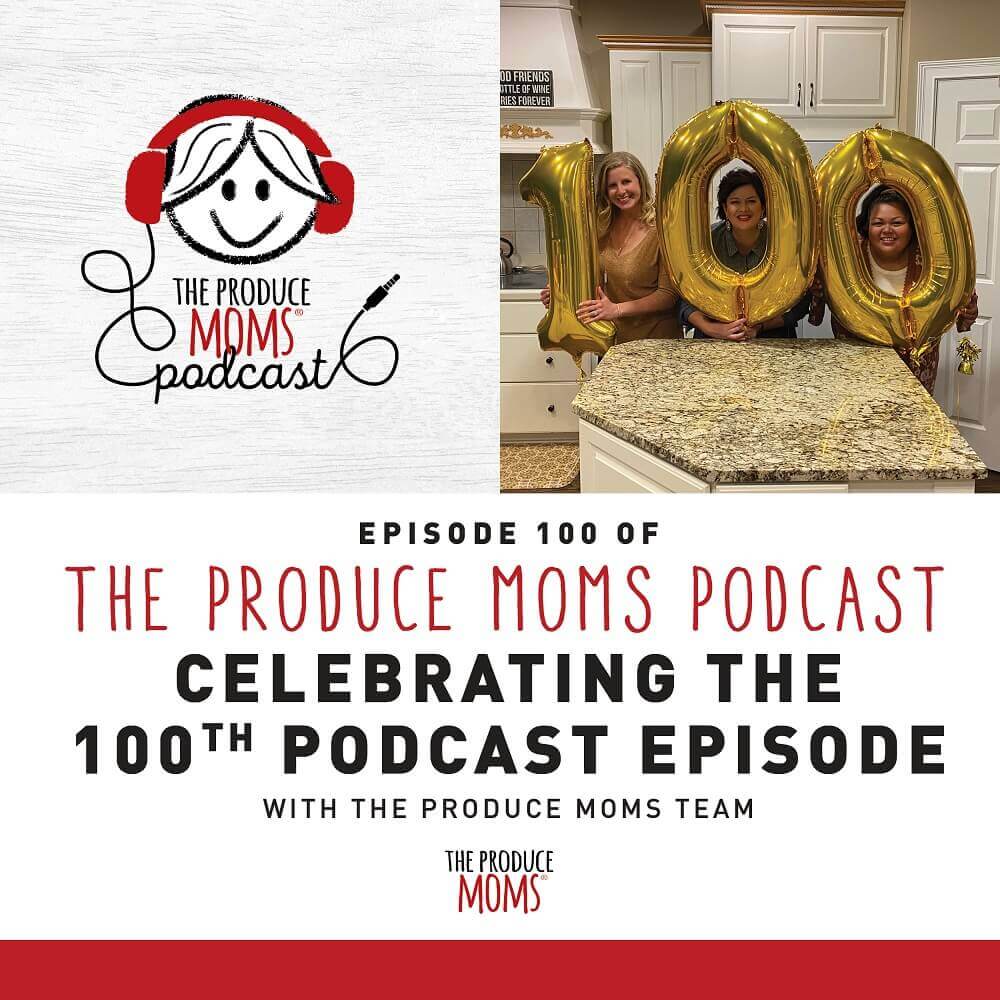 The Produce Moms 100th Episode Instagram Banner