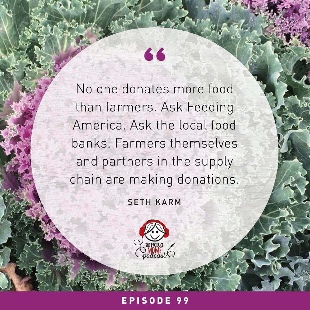 Episode 99 COVID-19 and Agriculture Seth Karm Quote