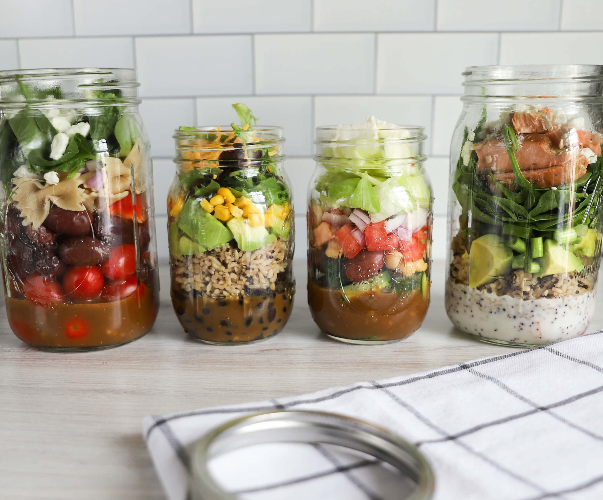 Mason Jar Salad Ideas