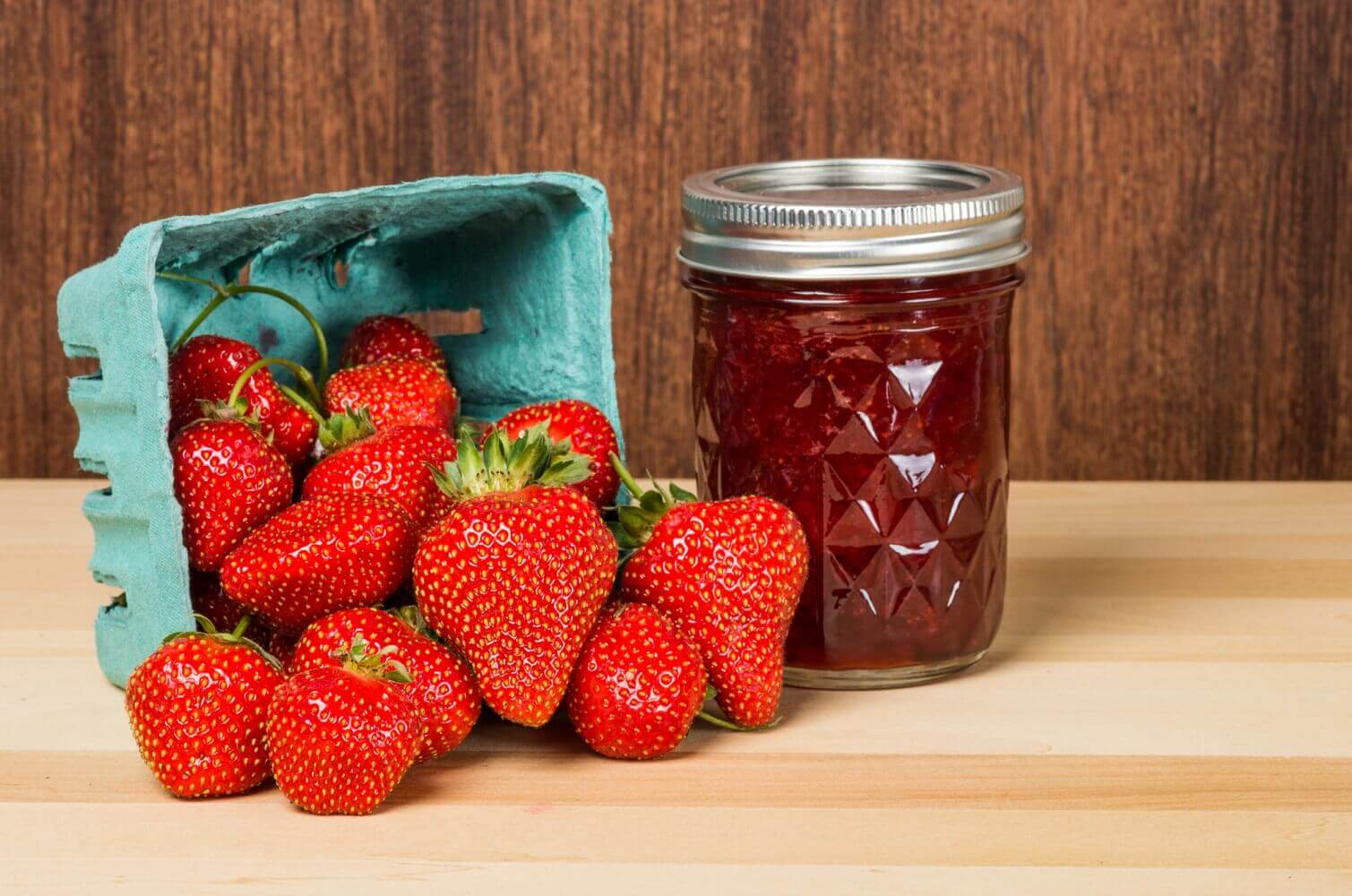 Preserving Strawberries By Canning