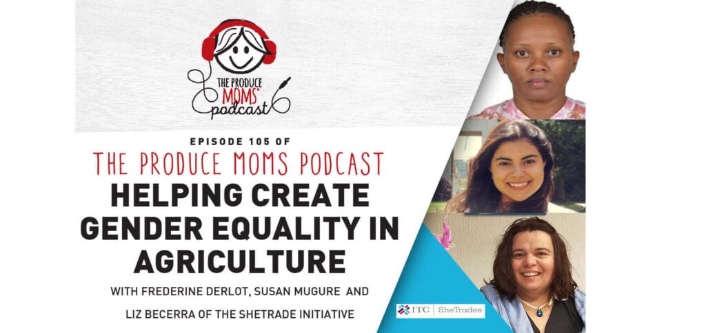 Episode 105 Gender Equality in Agriculture Banner Image