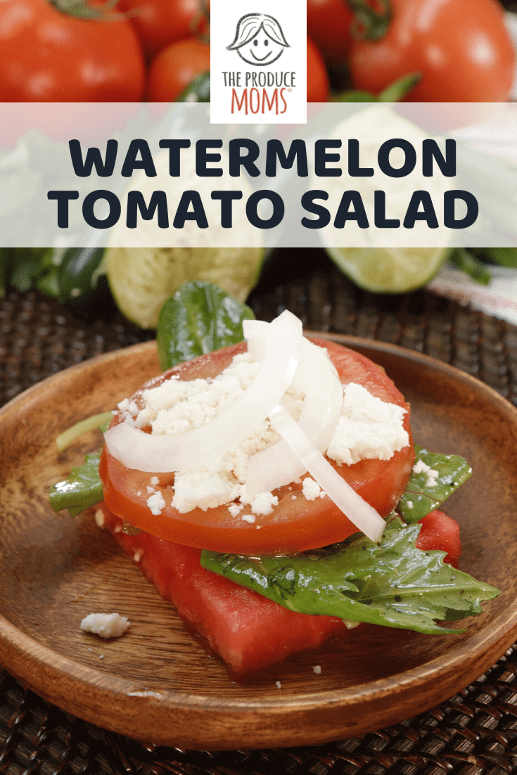 Watermelon Tomato Salad