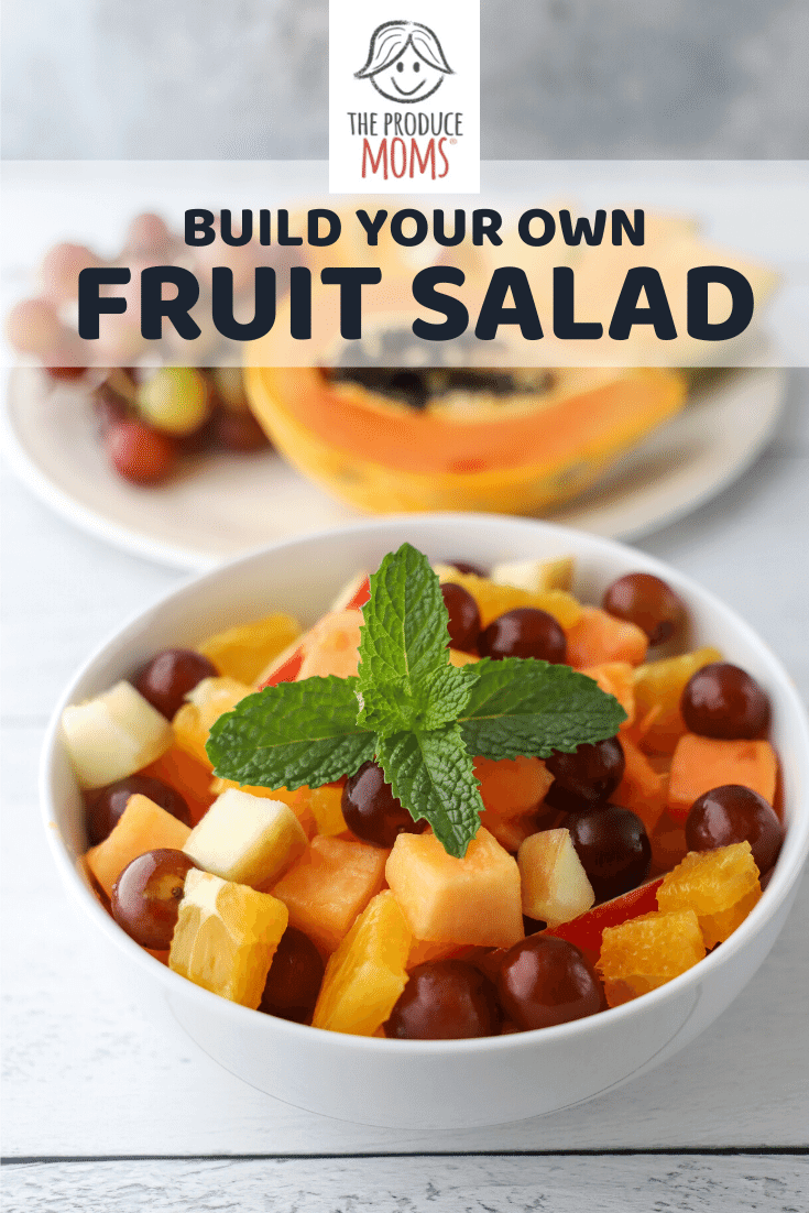 Build your own fruit salad