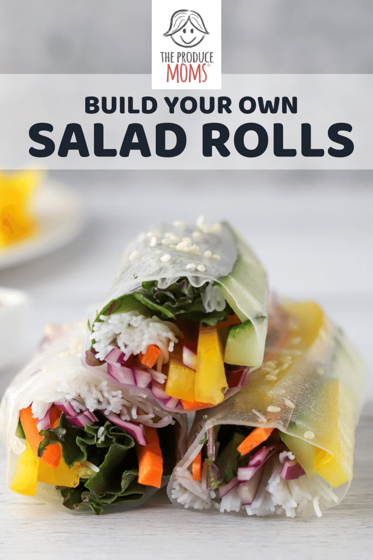 Build Your Own Salad Rolls