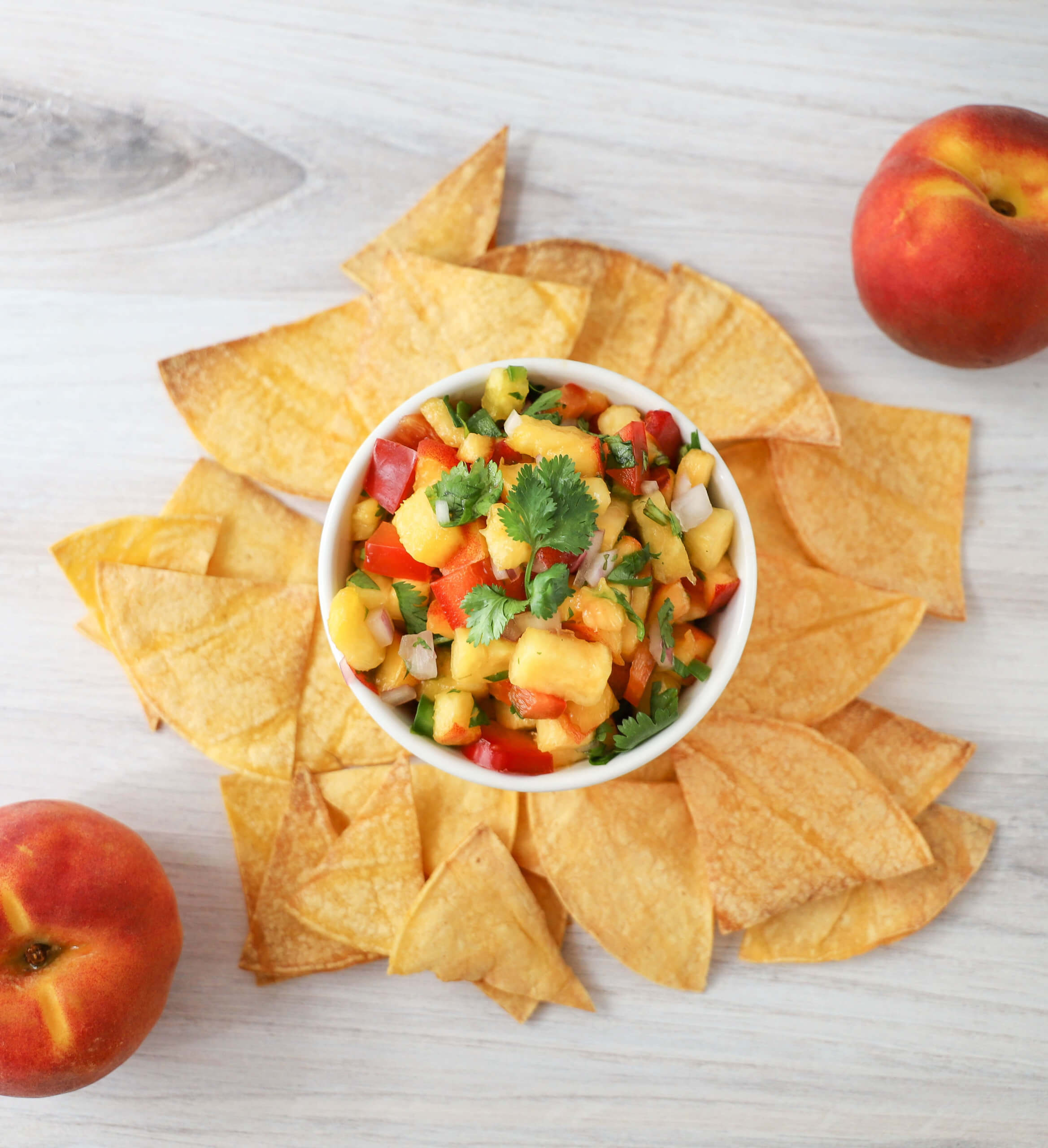 Peach Salsa