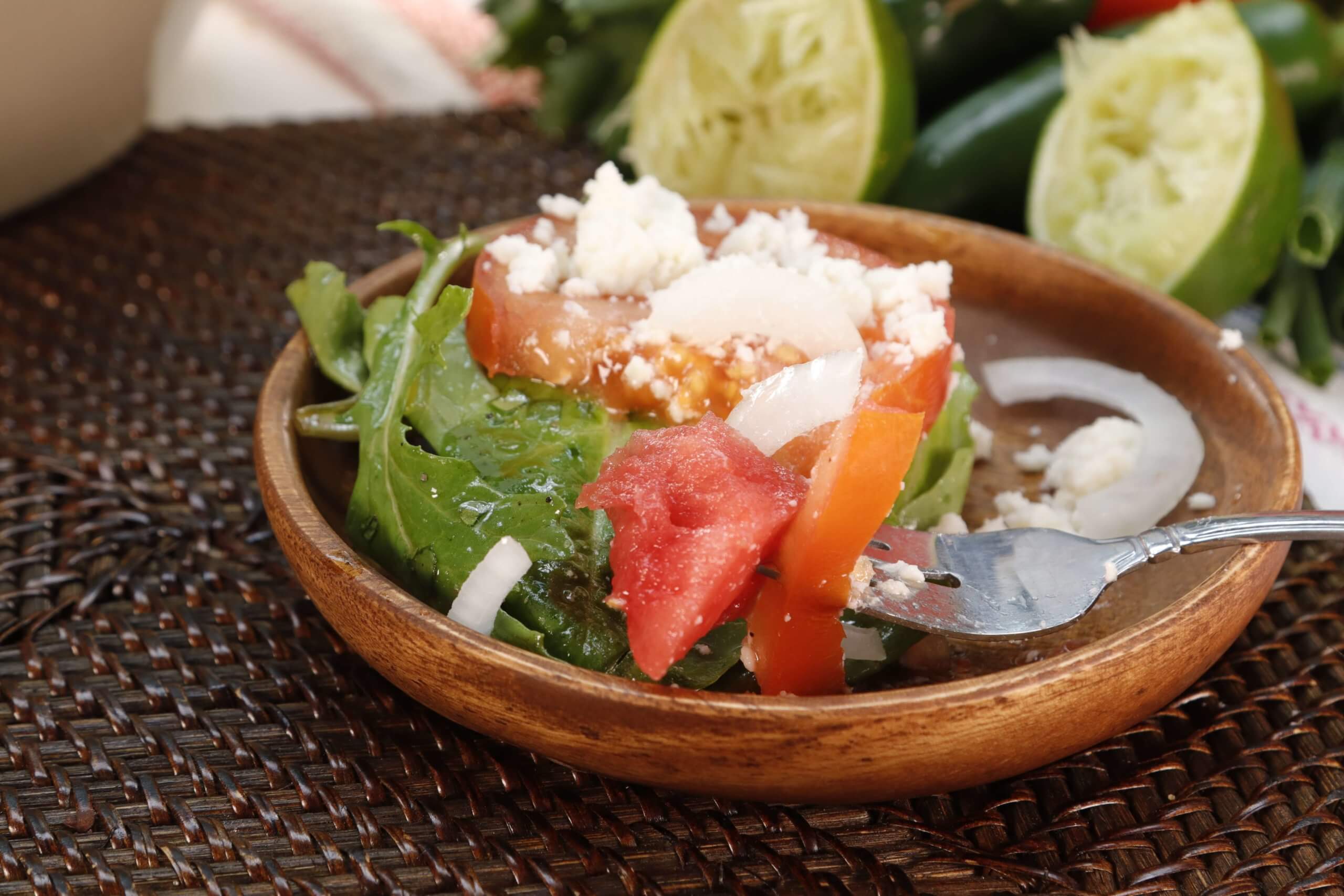 Watermelon Tomato Salad