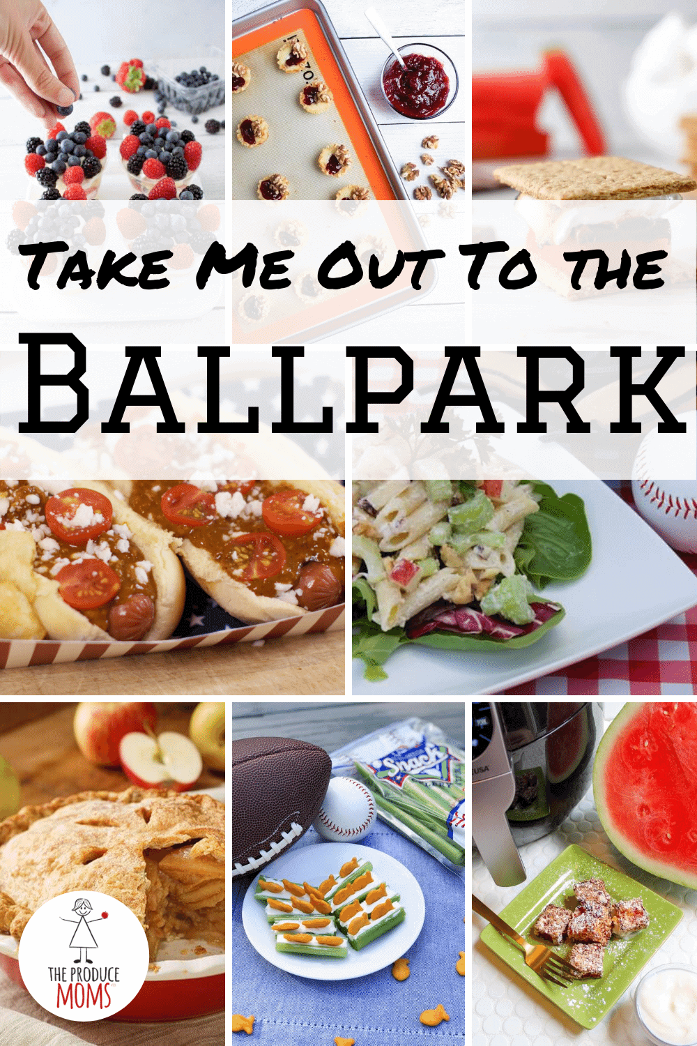 Ballpark Snack Ideas Pinterest