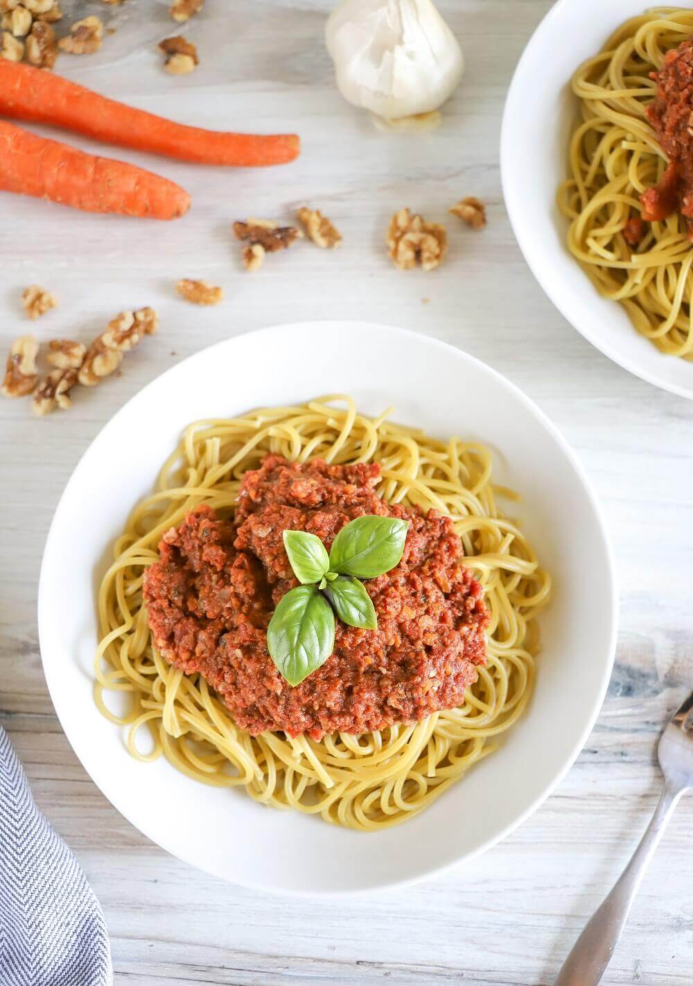 Vegetarian Bolognese