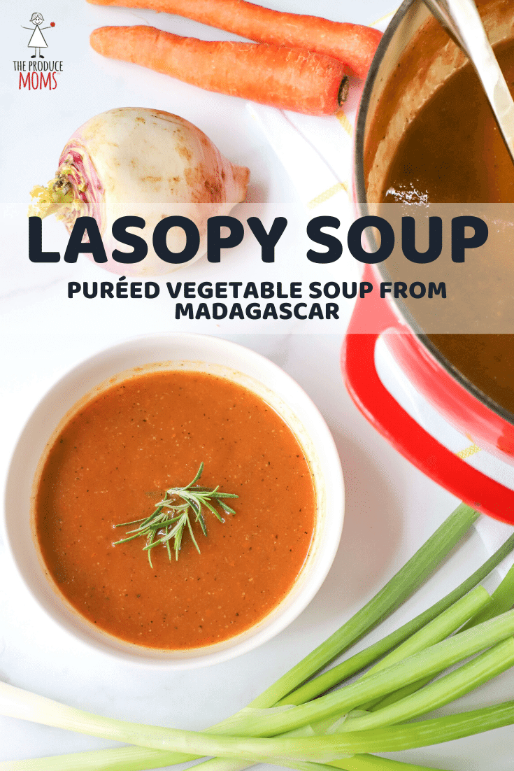 Lasopy Soup