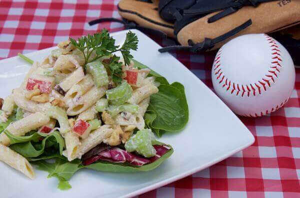 Celery and Apple Pasta Salad