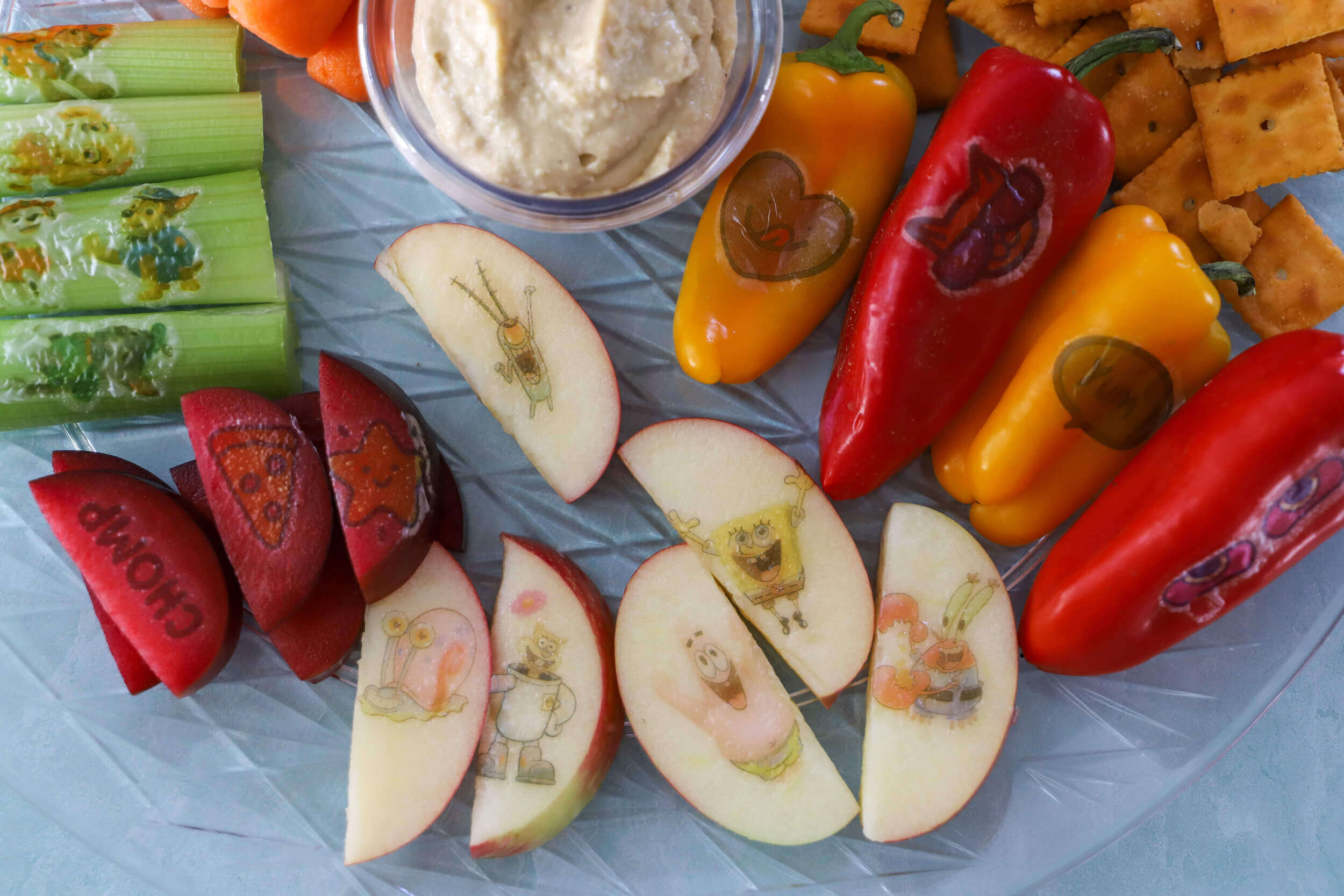 StickyLickits Poolside Snack Tray - The Produce Moms