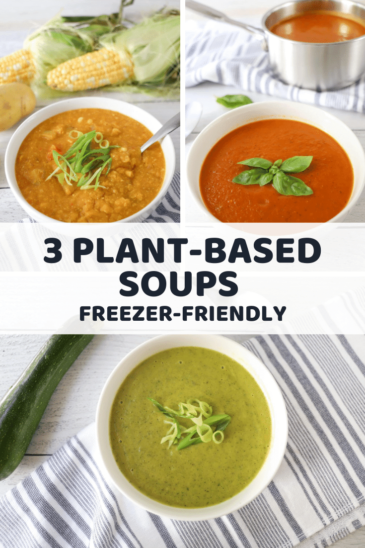 Freezer-Friendly Plant-Based Soups